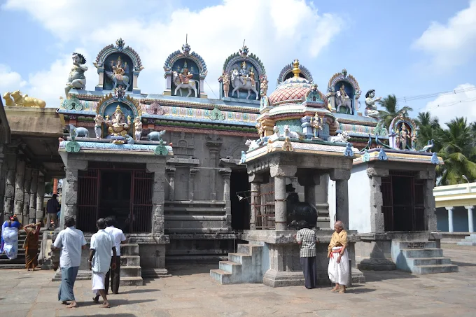Sri Veerattaneswarar Temple, Thiruvathigai